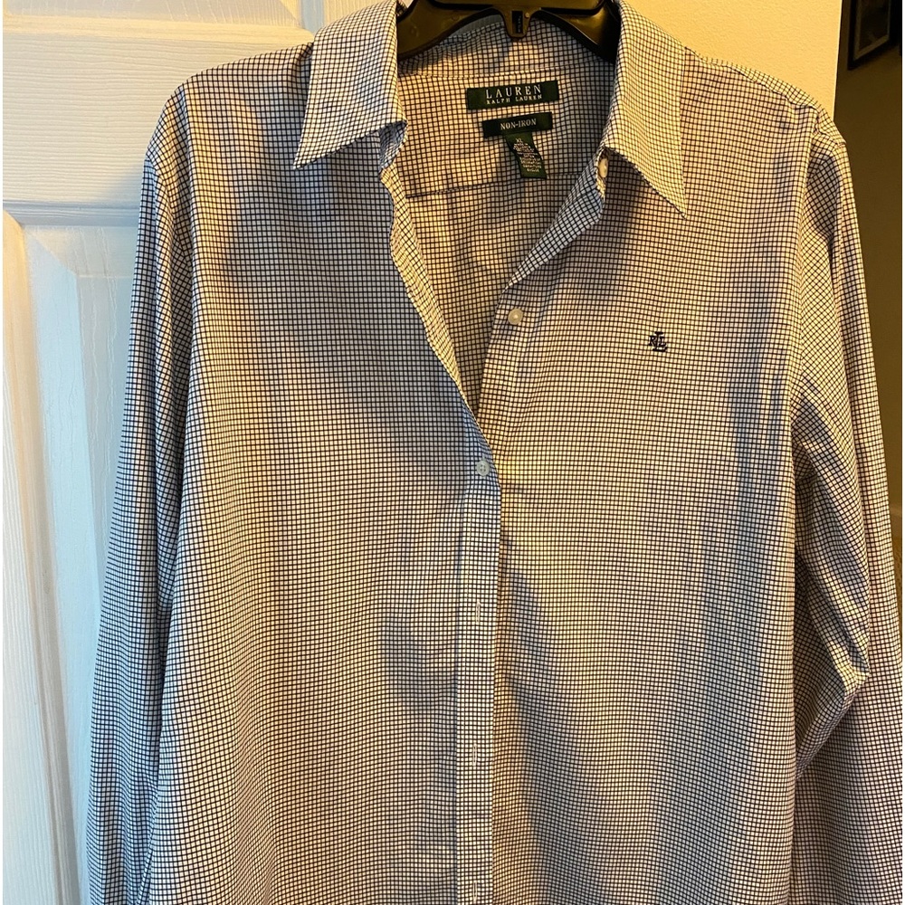 Ralph Lauren Womens XL button down